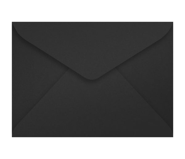 Pure Black - 114x162mm (C6 - EURO)