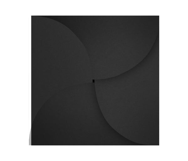 Pure Black - 120x120mm (BUTTERFLY)