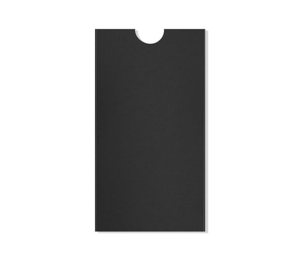 SLEEVE POCKET 76x140mm Metallic & Coloured