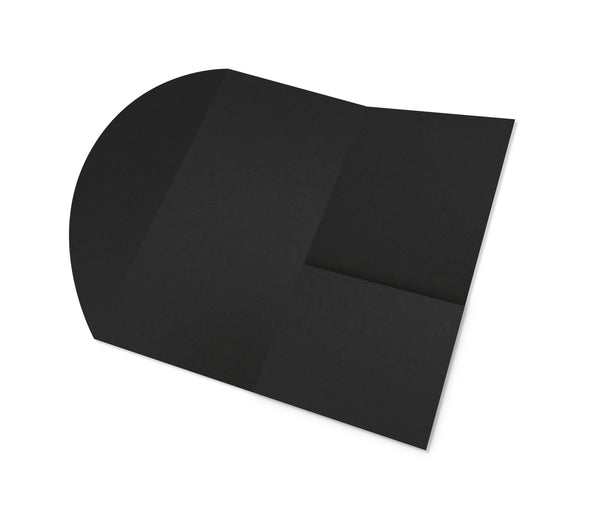 DL Pocketfold 110x220mm - Metallic & Coloured