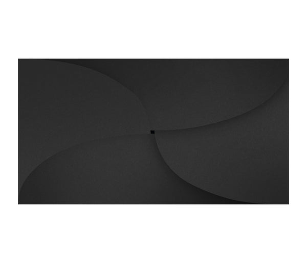 Pure Black - 114x210mm (BUTTERFLY)