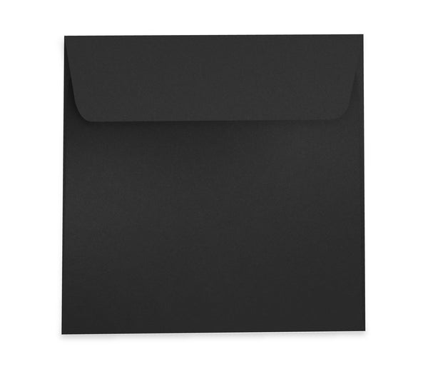 Pure Black - 120x120mm (SQUARE)