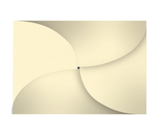 Pure Ivory - 114x162mm (BUTTERFLY)