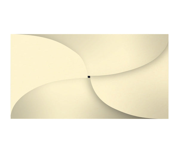 Pure Ivory - 114x210mm (BUTTERFLY)