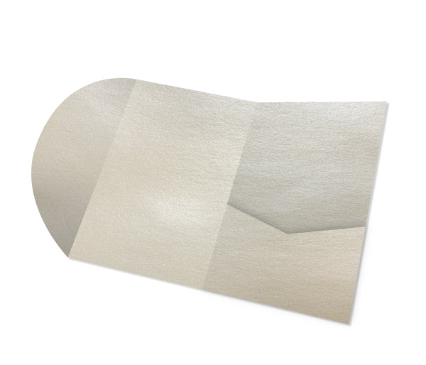 A5 Pocketfold 158x220mm - Metallic & Coloured