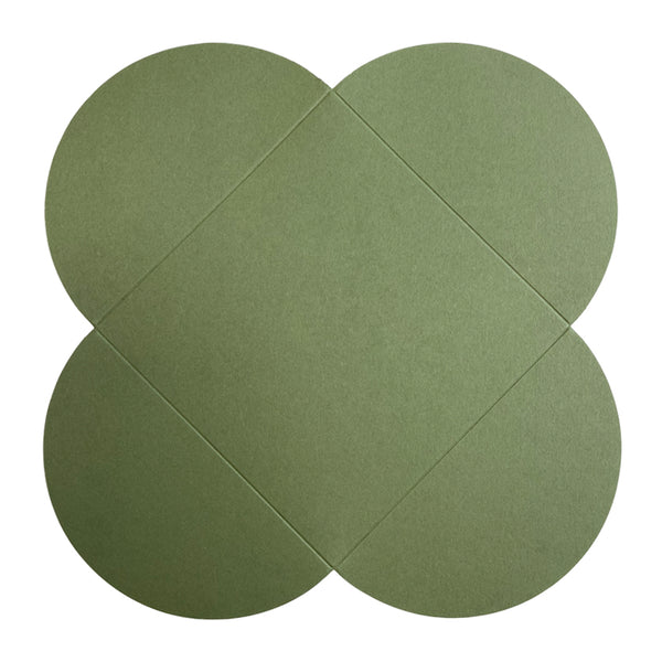 Mid Green - 120x120mm (BUTTERFLY)