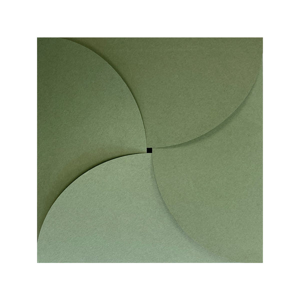 Mid Green - 120x120mm (BUTTERFLY)