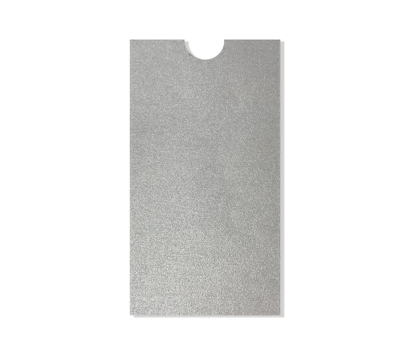 SLEEVE POCKET 76x140mm Metallic & Coloured