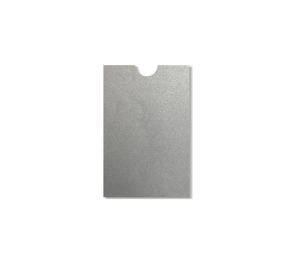 Business Card Sleeve Pocket 60x92mm - Metallic & Coloured