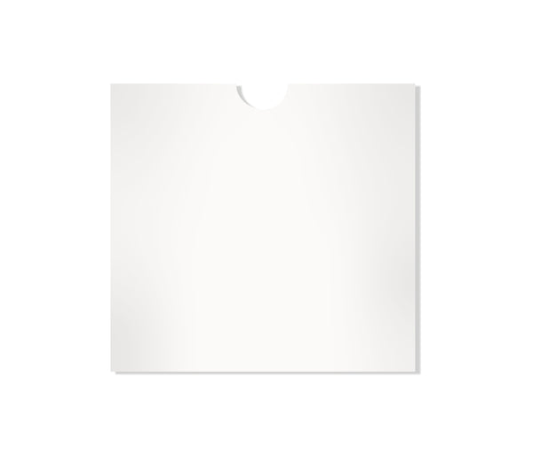 Square Sleeve Pocket 150x142mm - Metallic & Coloured