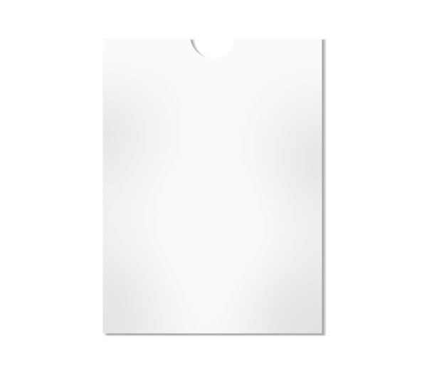 5"x7" Sleeve Pocket 135x182mm - Metallic & Coloured