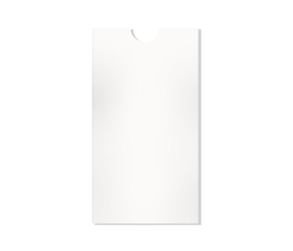 SLEEVE POCKET 76x140mm Metallic & Coloured