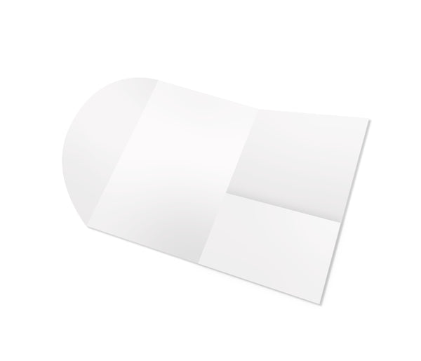 A6 Pocketfold 115x158mm - Metallic & Coloured