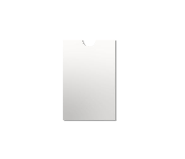 Business Card Sleeve Pocket 60x92mm - Metallic & Coloured