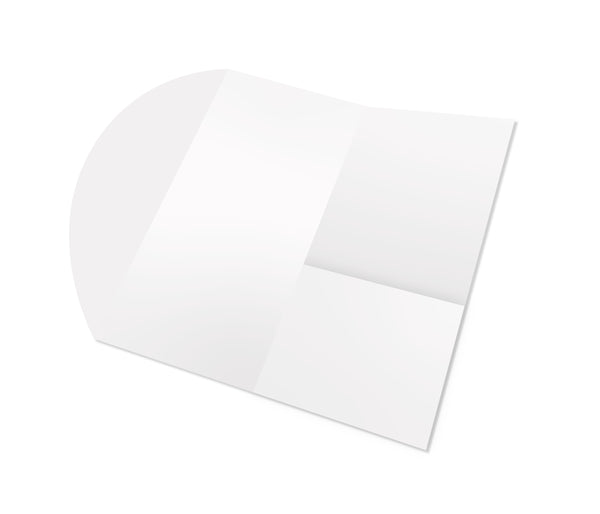 DL Pocketfold 110x220mm - Metallic & Coloured