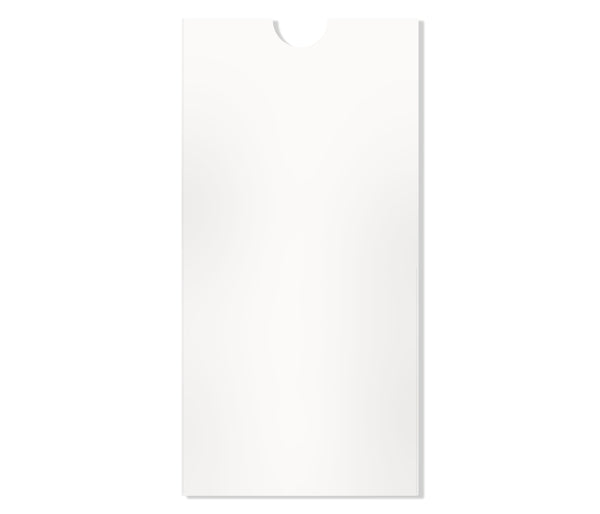 DLE Sleeve Pocket 112x224mm - Metallic & Coloured
