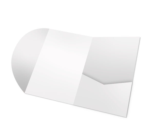 A5 Pocketfold 158x220mm - Metallic & Coloured