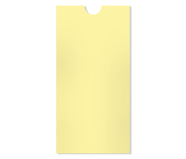 DLE Sleeve Pocket 112x224mm - Metallic & Coloured