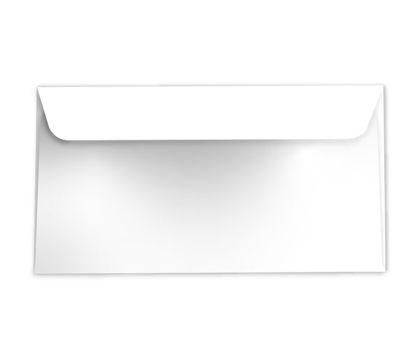 White Bond - 114x225mm (DLE)