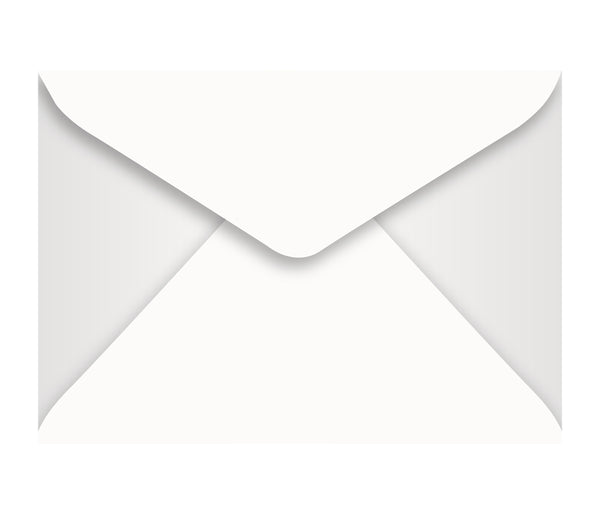 Essential White - 108x159mm