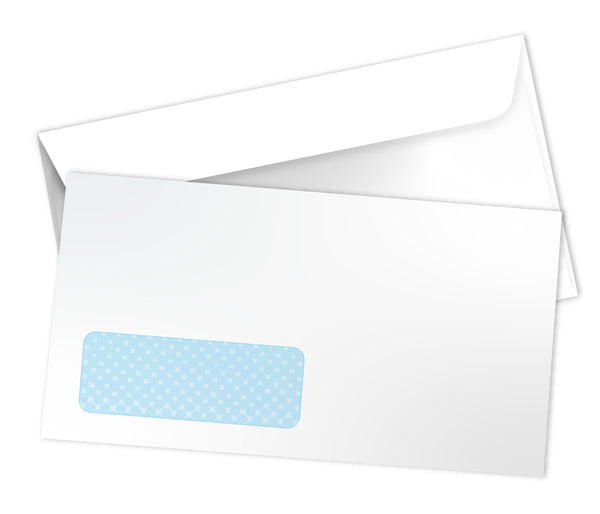 Business White Window - 114x225mm (DLE)