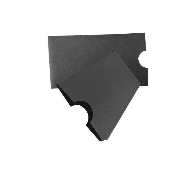 SLEEVE POCKET 76x140mm Metallic & Coloured
