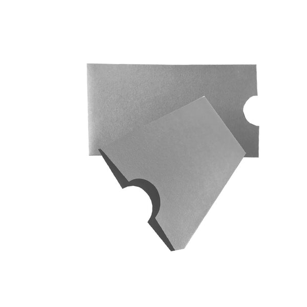 SLEEVE POCKET 76x140mm Metallic & Coloured