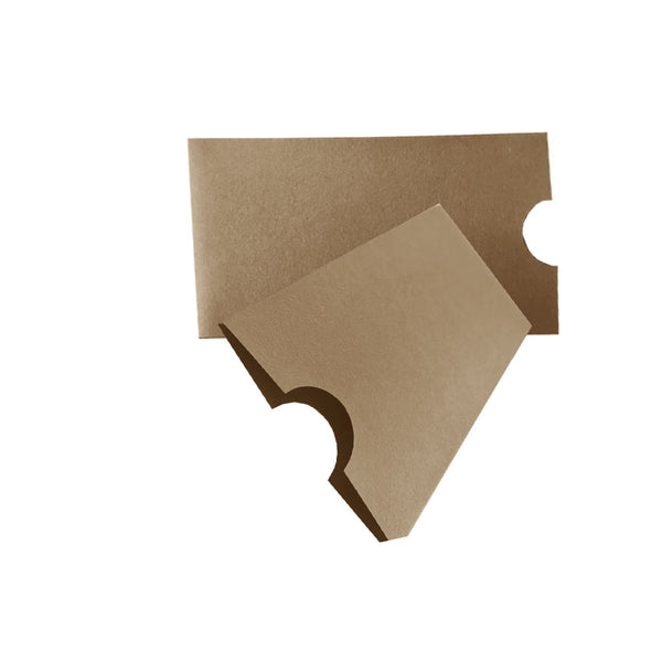 SLEEVE POCKET 76x140mm Metallic & Coloured