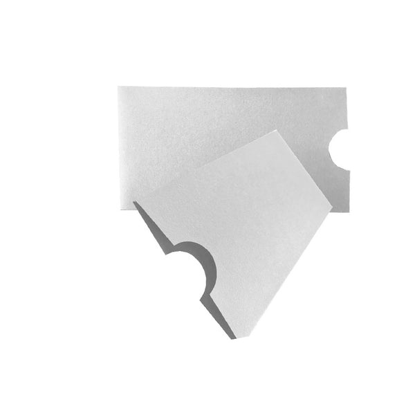 SLEEVE POCKET 76x140mm Metallic & Coloured