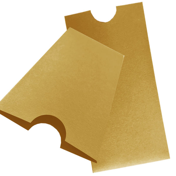 DLE Sleeve Pocket 112x224mm - Metallic & Coloured