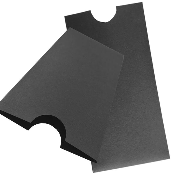 DLE Sleeve Pocket 112x224mm - Metallic & Coloured