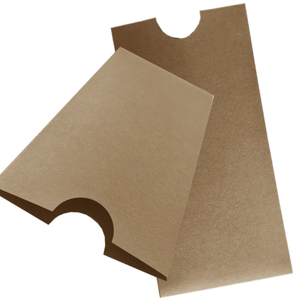 DLE Sleeve Pocket 112x224mm - Metallic & Coloured