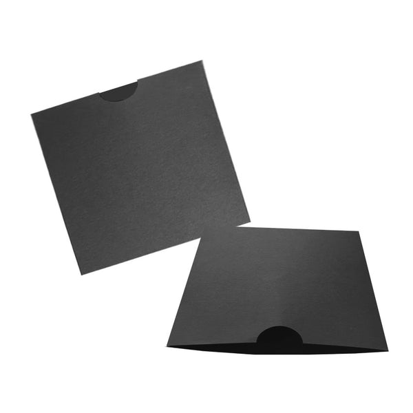 Square Sleeve Pocket 150x142mm - Metallic & Coloured