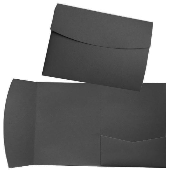 Pocketfold 158x220mm (A5) Metallic & Coloured