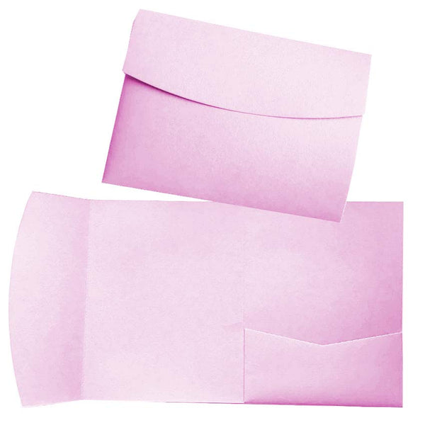 Pocketfold 158x220mm (A5) Metallic & Coloured