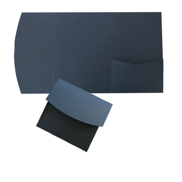 Pocketfold 158x220mm (A5) Metallic & Coloured