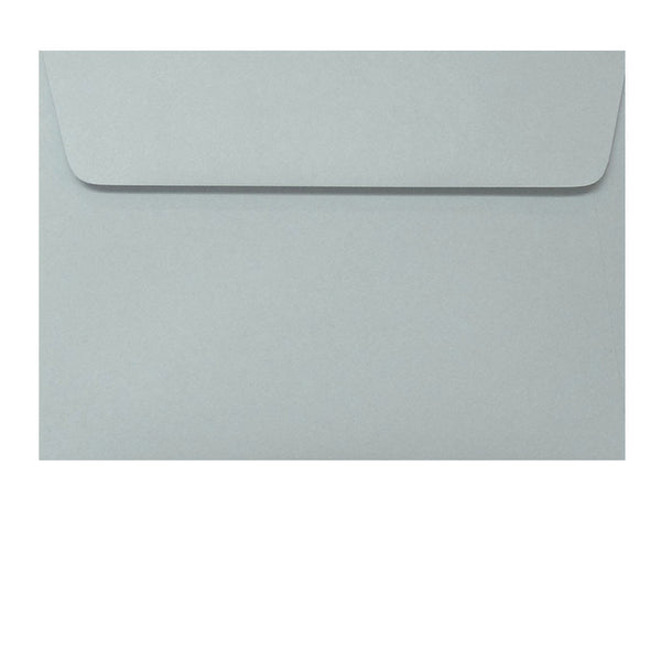 Grey c6 envelope fits 4x6 inch