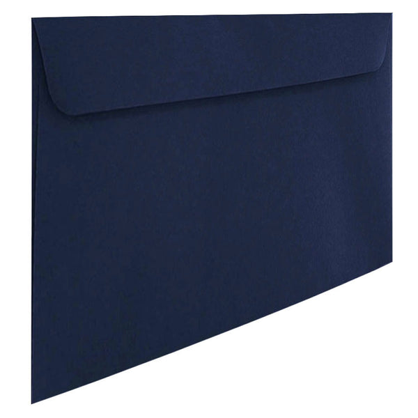 C4 navy envelope, fits A4 inserts, formal presentations