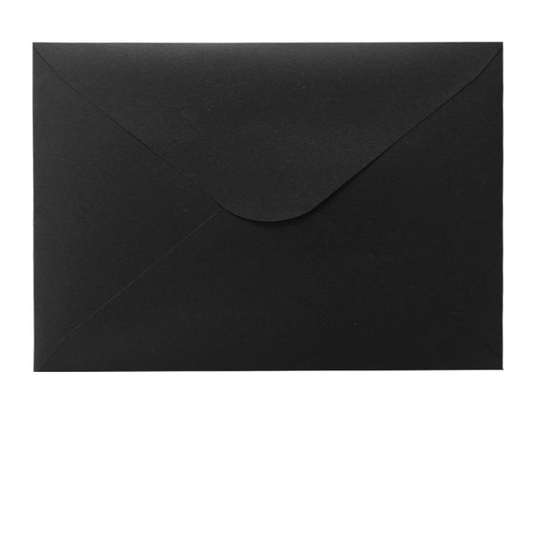 Pure Black - 114x162mm (C6 - EURO)