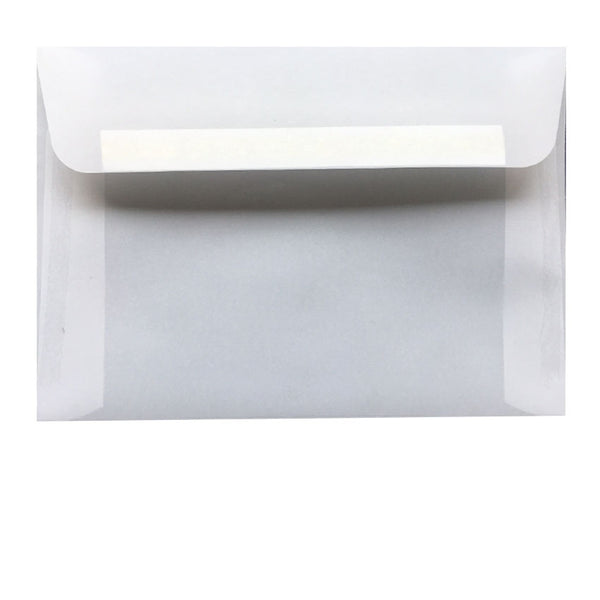 C6 clear envelope