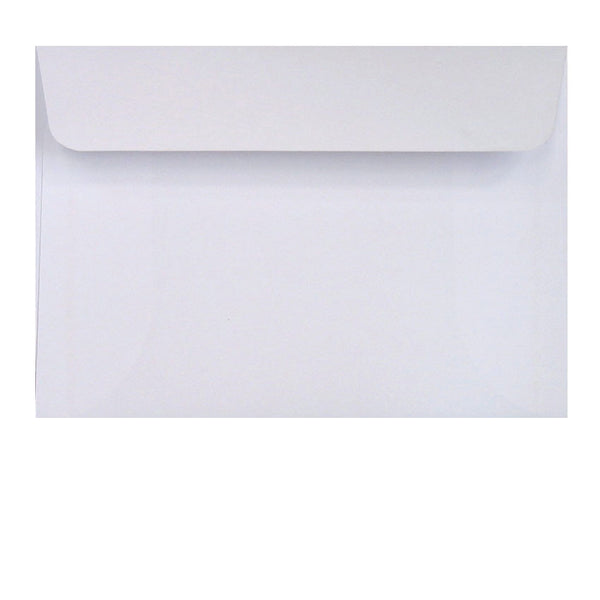 Enveloppes transparentes - Blanc (Transparent blanc)~114 x 162 mm (C6