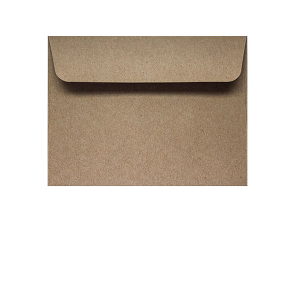 small recycled kraft wallet envelope