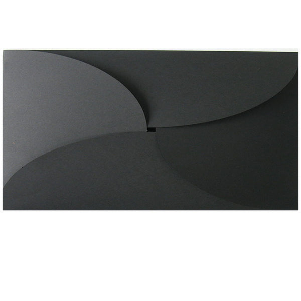 Pure Black - 114x210mm (BUTTERFLY)