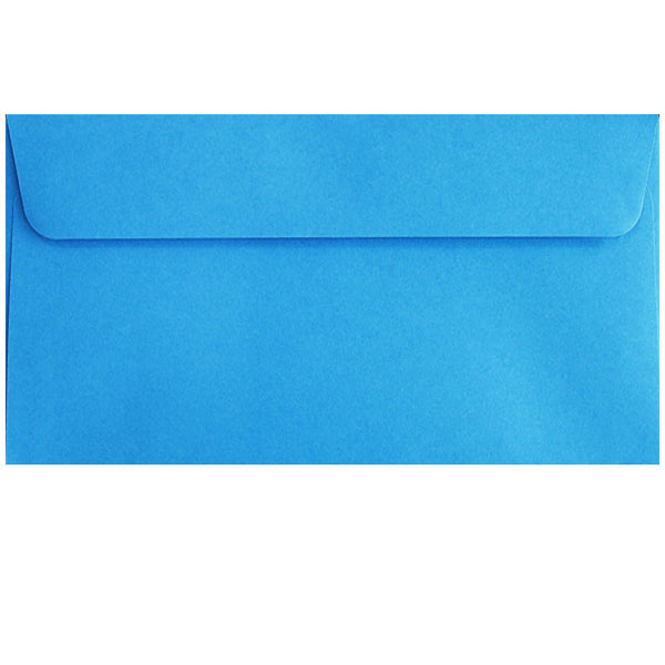 dle pale blue envelope