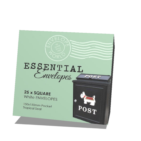Essential White - 150x150mm (SQUARE)