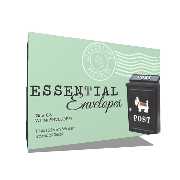 Essential White - 114x162mm (C6)