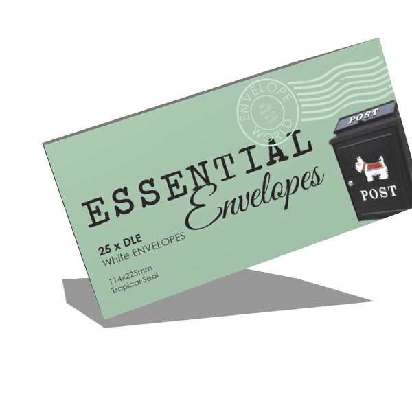 Essential White - 114x225mm (DLE)