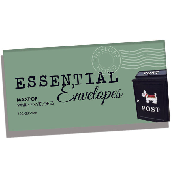 Essential White - 120x235mm (MAXPOP) Tropical Seal