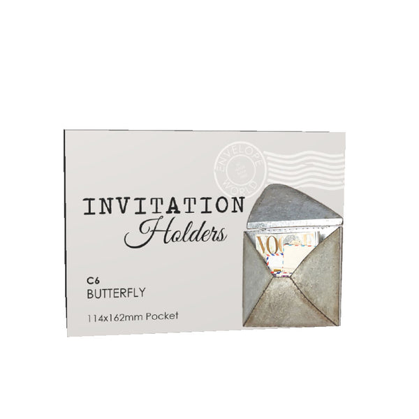Galvanised - 114x162mm (BUTTERFLY)
