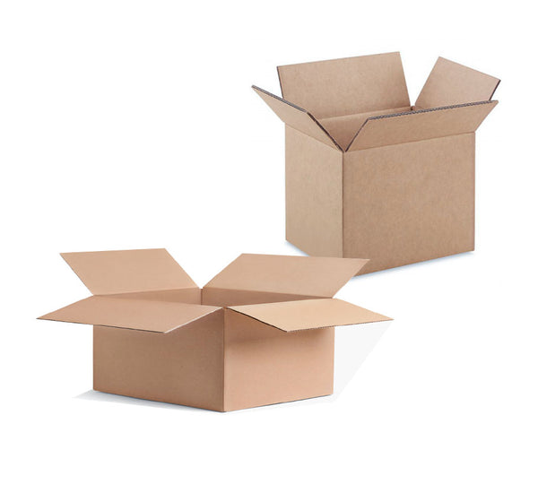 KRAFT BOXES - all sizes